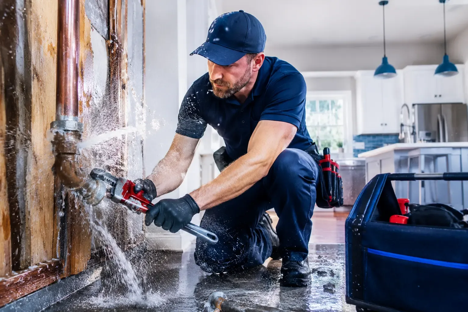 Local emergency pipe repair professionals in New Cumberland, WV