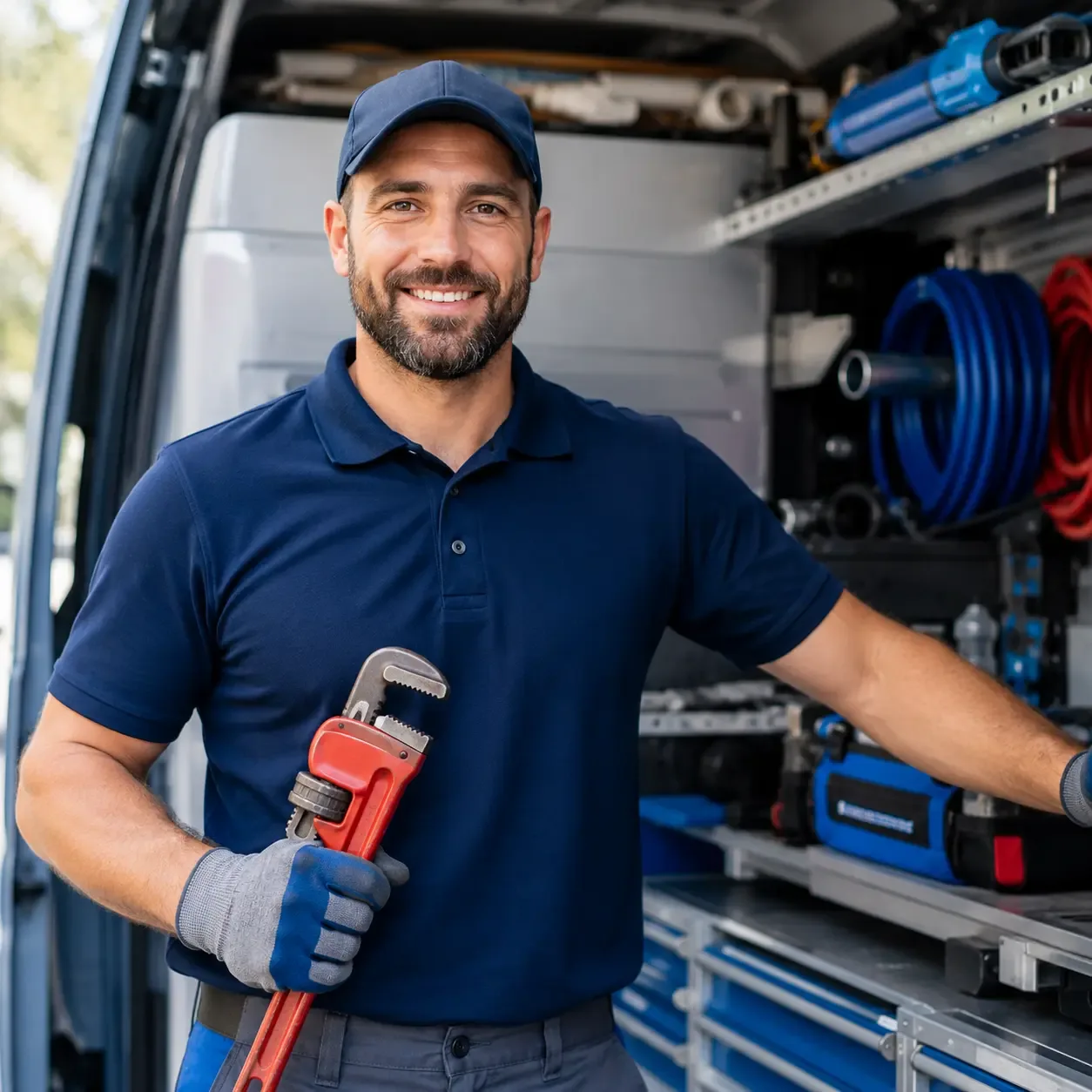 Local emergency plumbing professionals in New Cumberland, WV