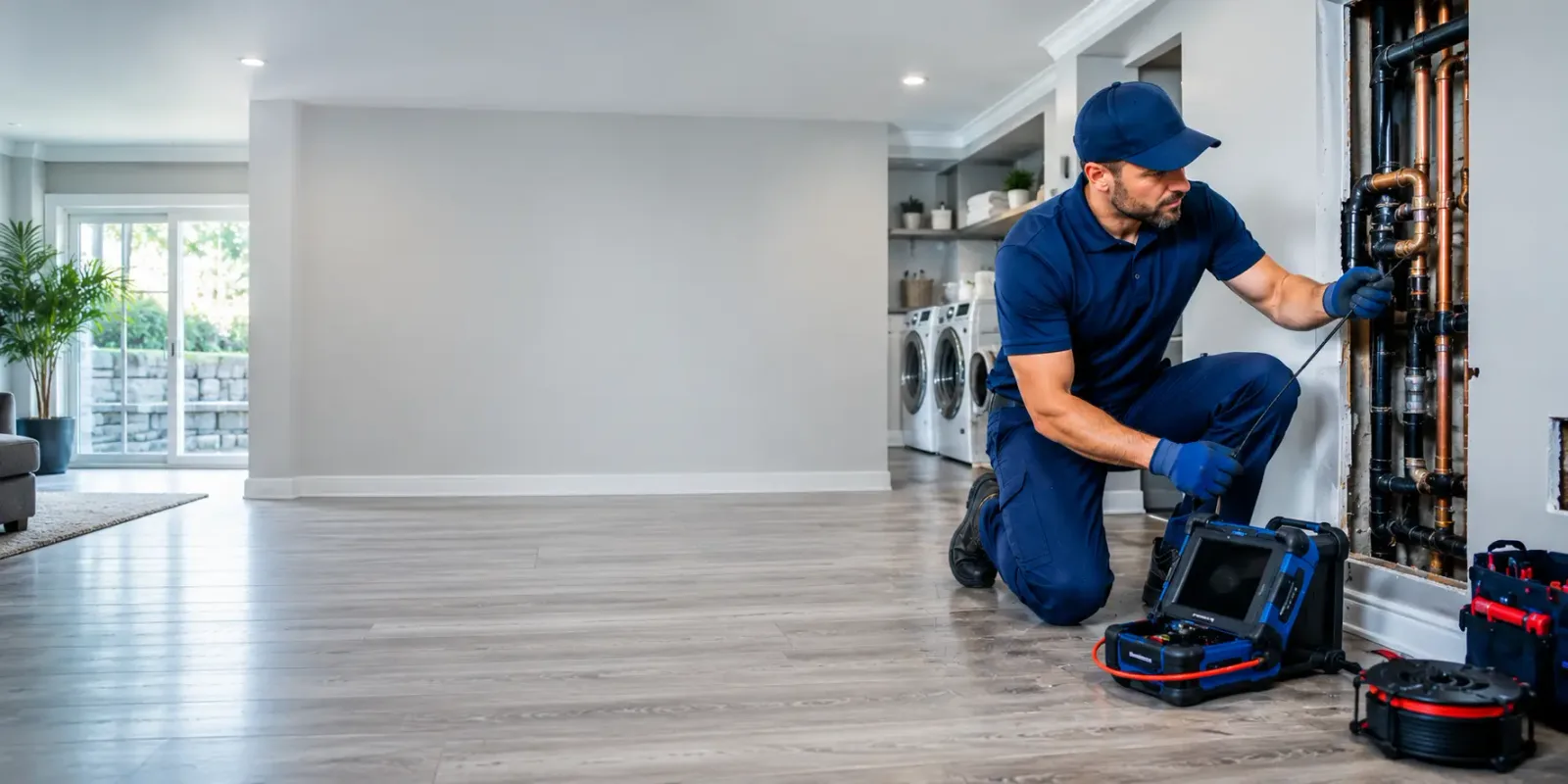 Emergency plumbing questions in New Cumberland, WV
