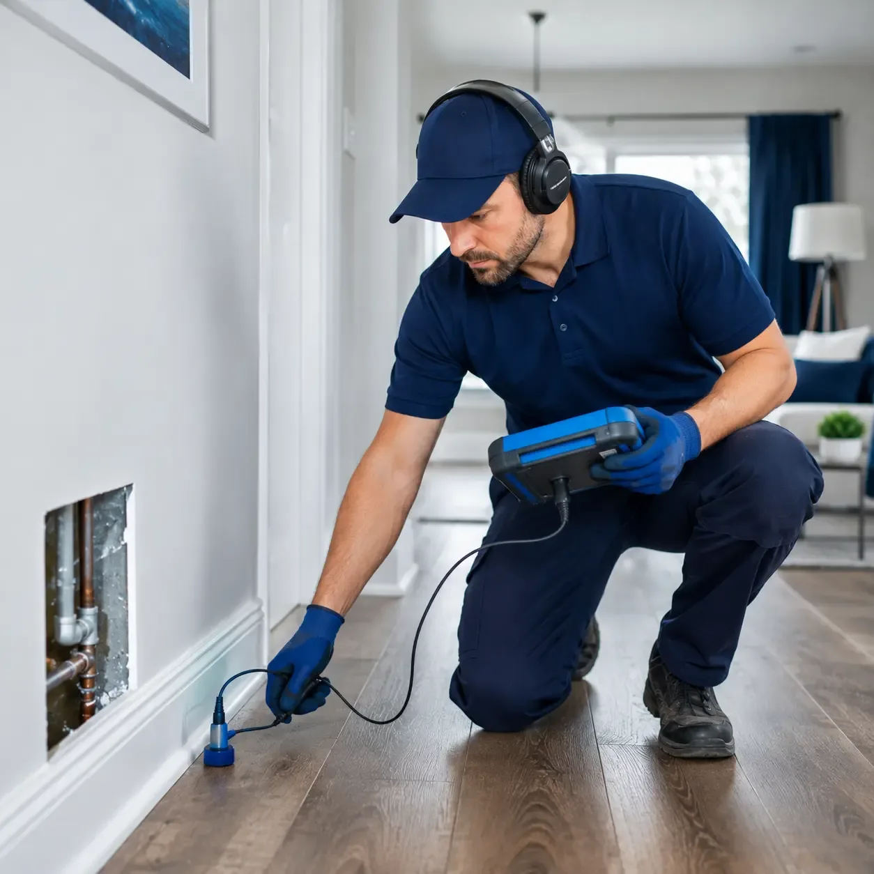 Emergency plumbing professionals serving New Cumberland, WV